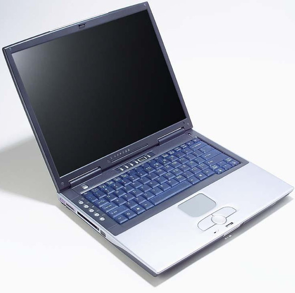 Aopen BareBook 1557-GLS Intel 855PM 15Zoll 1400 x 1050Pixel Barebook
