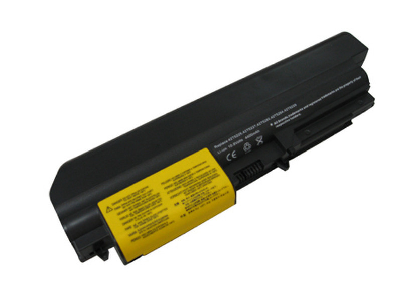 IBM Thinkpad R60 T60 Laptop Battery Lithium-Ion (Li-Ion) 4400mAh 10.8V rechargeable battery