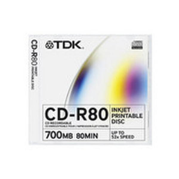 TDK CD-R 700MB CD-R 700МБ 25шт