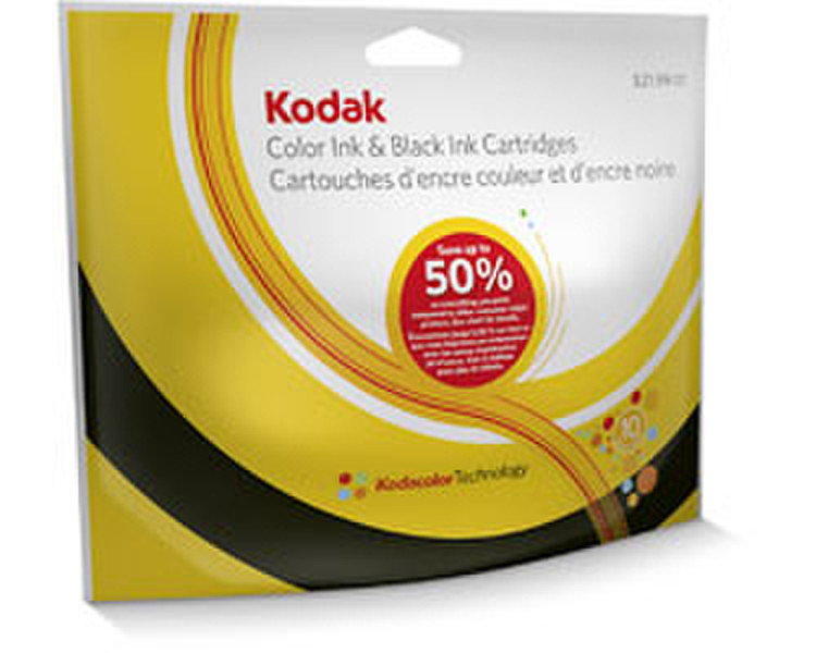 Kodak Color Ink & Black Ink Cartridges Tintenpatrone