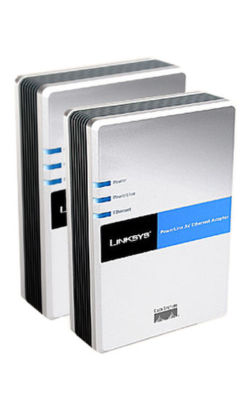 Linksys PLK200 PowerLine AV Ethernet Adapter 100Мбит/с сетевая карта