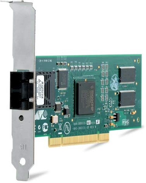 Allied Telesis 100FX 32-bit, PCI 2.2 compliant secure fiber interface card 100Mbit/s Netzwerkkarte