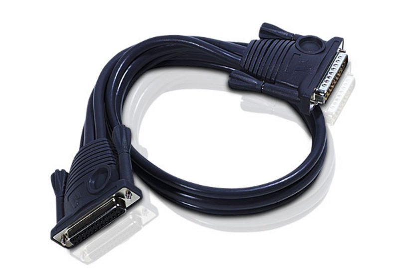 Aten 2L1715 15m Black KVM cable