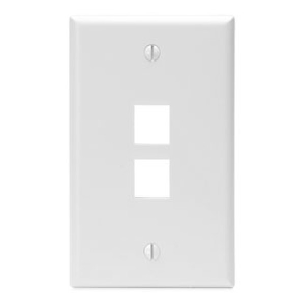Accu-Tech 41080-2WP White switch plate/outlet cover