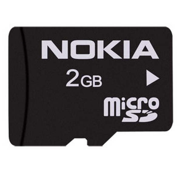 Nokia 2 GB microSD Card MU-37 2ГБ MicroSD карта памяти