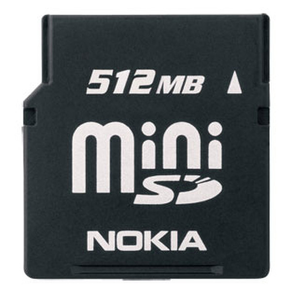 Nokia 512 MB miniSD Card MU-23 0.5ГБ MiniSD карта памяти