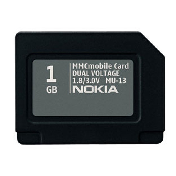 Nokia 1 GB MMCmobile Card MU-13 1ГБ MMC карта памяти