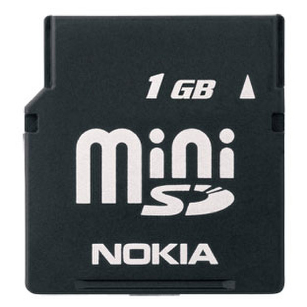 Nokia 1 GB miniSD Card MU-24 1ГБ MiniSD карта памяти