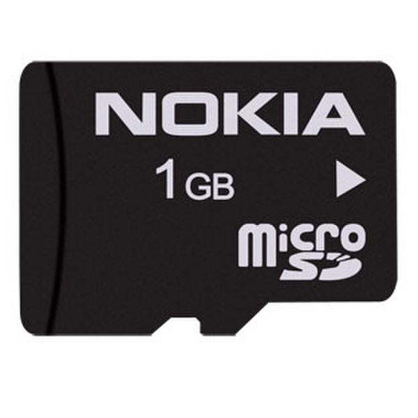 Nokia 1 GB microSD Card MU-22 1GB MicroSD memory card