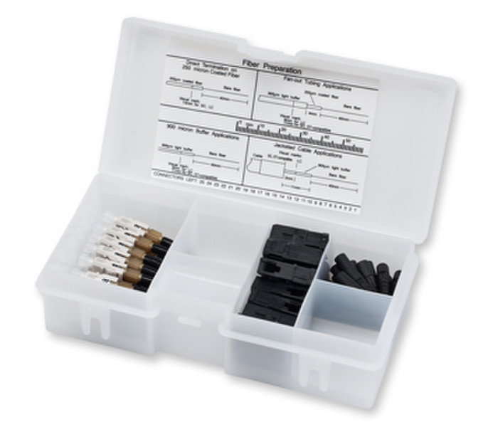 Accu-Tech UniCam High-Performance Connector SC 50µm