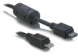 DeLOCK Cable USB 2.0 micro-A to USB micro-B - 5m 5m Micro-USB A Micro-USB B Black USB cable
