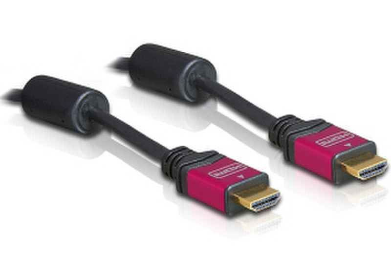 DeLOCK HDMI 1.3b Cable 1.8m male / male 1.8m HDMI HDMI HDMI-Kabel