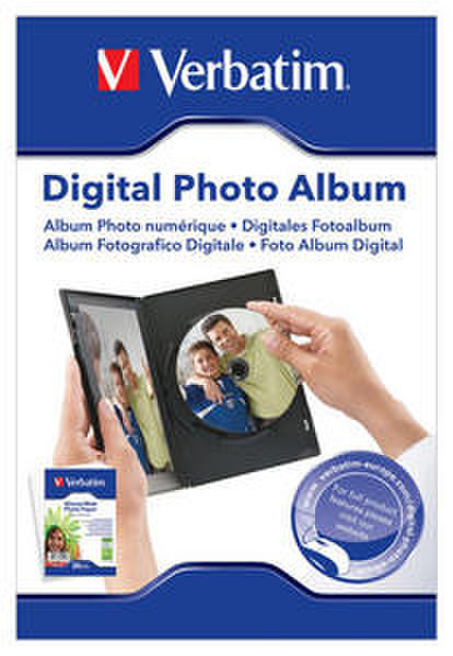 Verbatim Digital Photo Album Mehrfarben Fotopapier