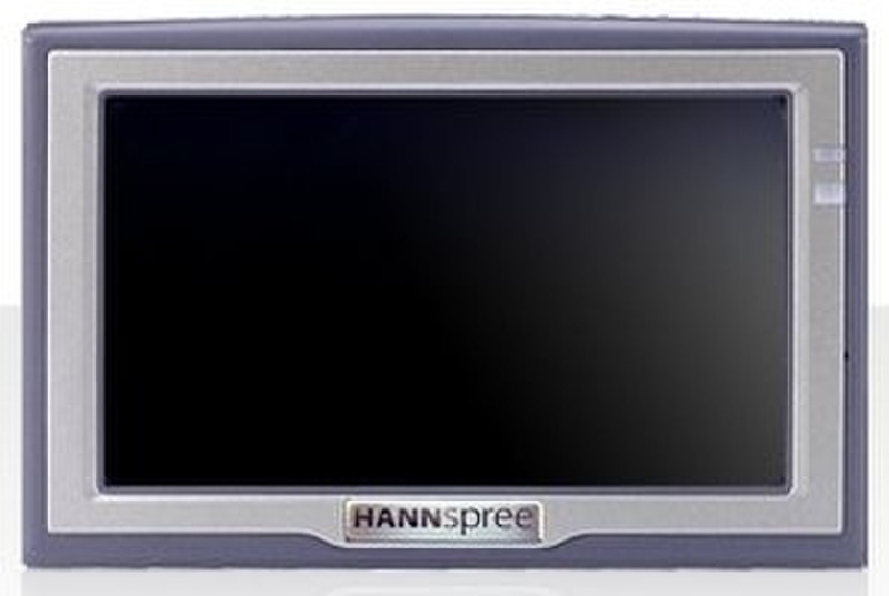 Hannspree HG01 Handheld Silver navigator