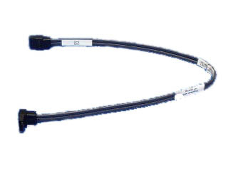 Hewlett Packard Enterprise SP/CQ Cable SAS dual Device 7-pin 0,33m 0.33m Black SATA cable
