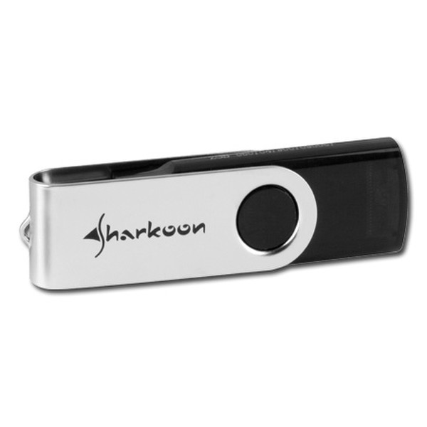 Sharkoon Flexi-Drive EC4+ 8Gb 8GB USB 2.0 Typ A USB-Stick