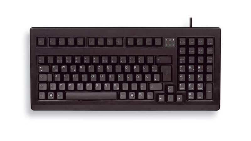 Cherry G80-1800 USB + PS/2 QWERTY US English Black keyboard