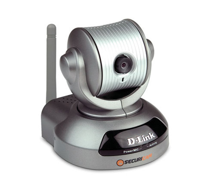 D-Link DCS-5220 640 x 480pixels Silver webcam