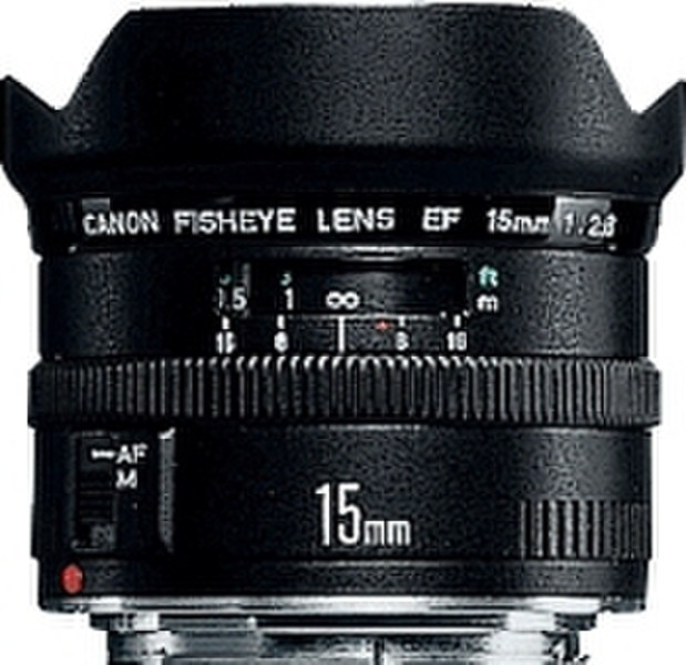 Canon EF 15mm f/2.8 Fisheye Schwarz