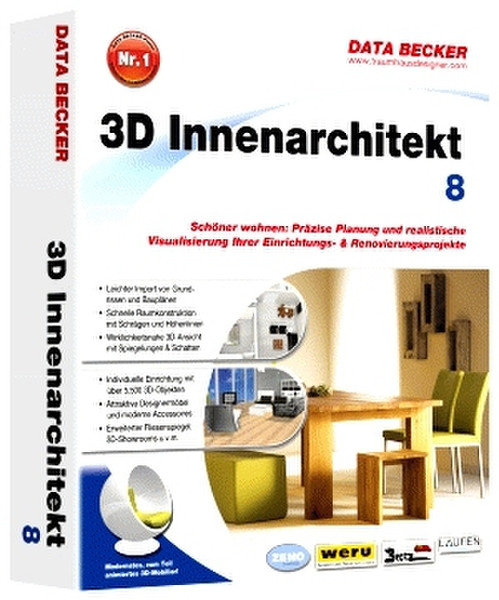 Data Becker 3D Innenarchitekt 8