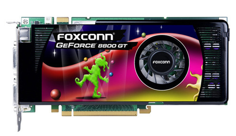 Foxconn 8800GT-512 GeForce 8800 GT GDDR3 graphics card