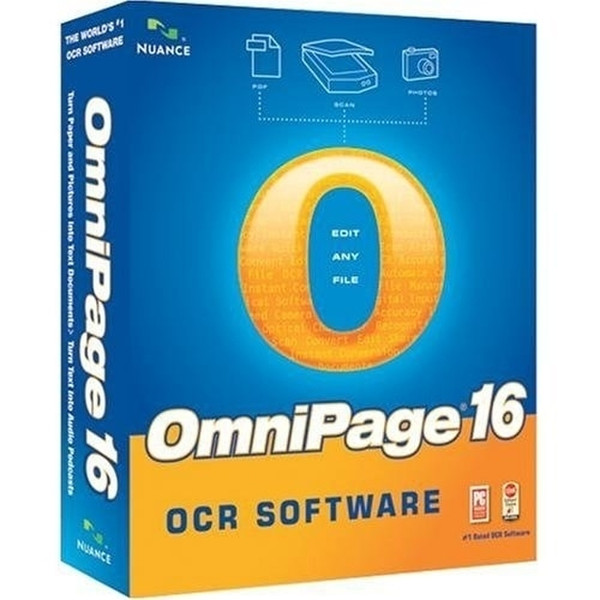 Nuance OmniPage 16, IT, Educational/Government