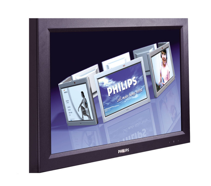 Philips 42 inch LCD monitor 16:9 resolutie 1366 x 768 contrast 600:1 600cdm 42