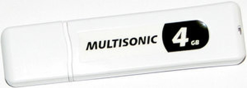 Extrememory USB Drive MULTISONIC 4GB 4GB USB 2.0 Typ A Blau USB-Stick