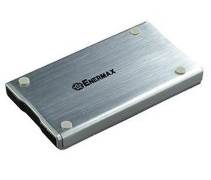 Enermax EB207S-S JAZZ Hard Drive Enclosure 2.5