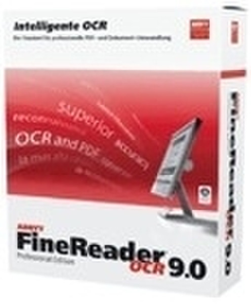 ABBYY FineReader 9.0 Professional Edition