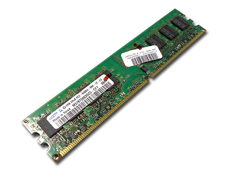 Samsung RAM DDR2 2GB, PC800 2ГБ DDR2 модуль памяти
