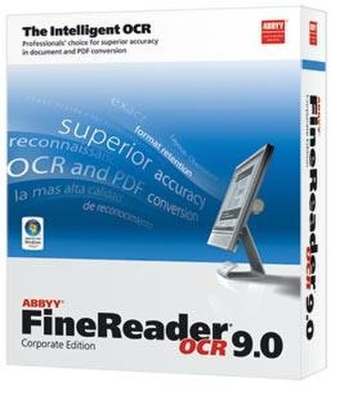 ABBYY FineReader 9.0 Corporate Edition EDU, 3 License