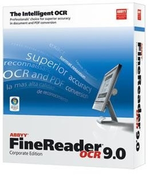 ABBYY FineReader 9.0 Corporate Edition EDU, 5 License