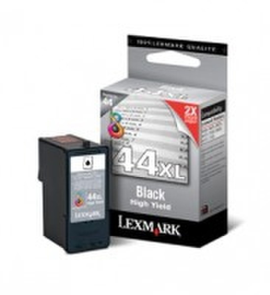 Lexmark No.44XL Black Print Cartridge BLISTER струйный картридж