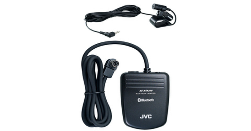 JVC Bluetooth Adapter Стереофонический Bluetooth Черный гарнитура мобильного устройства