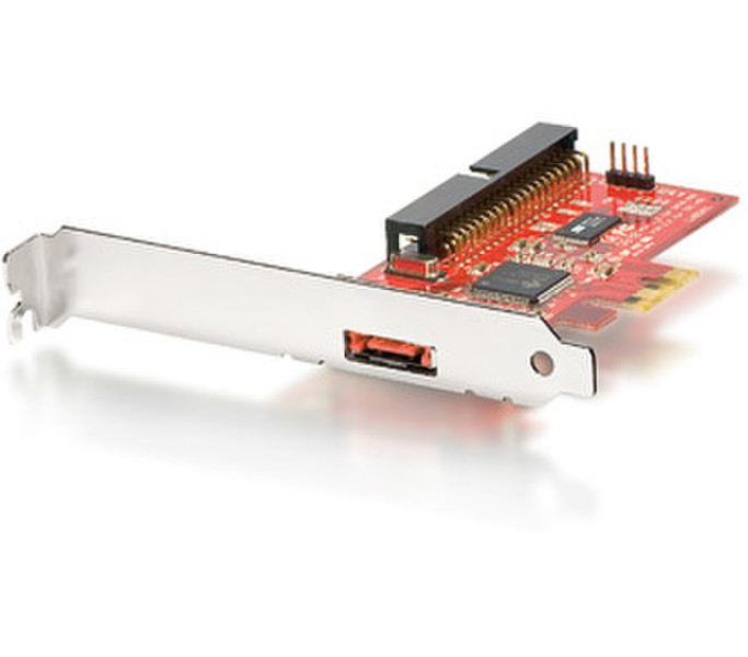 Equip eSATA II PCI Express Card + IDE интерфейсная карта/адаптер