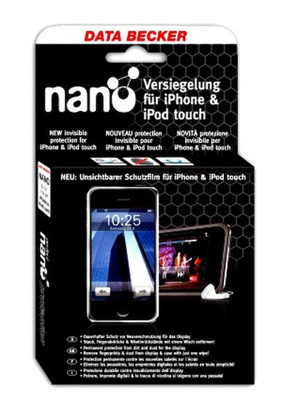 Data Becker iPhone Versiegelungs-Set NANO