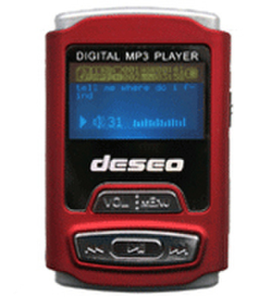 takeMS Deseo 2GB, Red