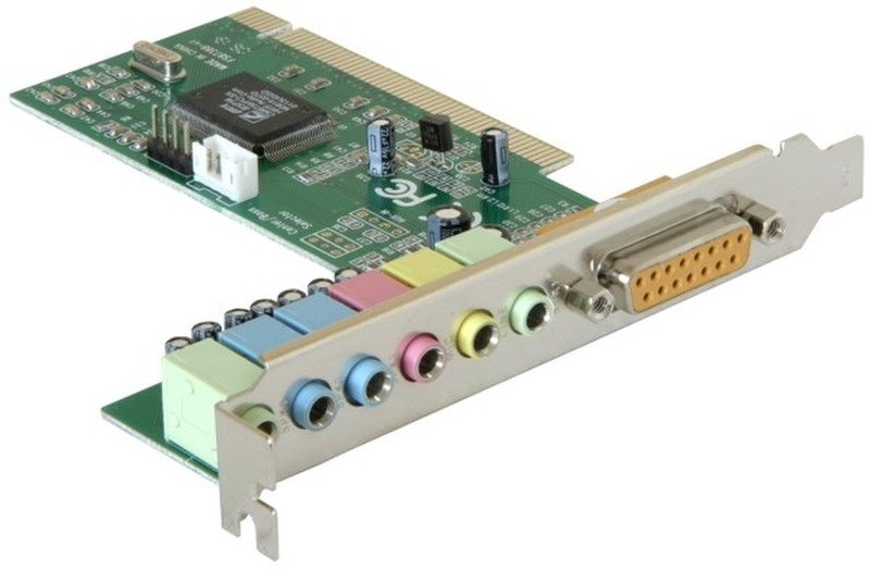 DeLOCK 44068 Eingebaut 7.1channels PCI Audiokarte