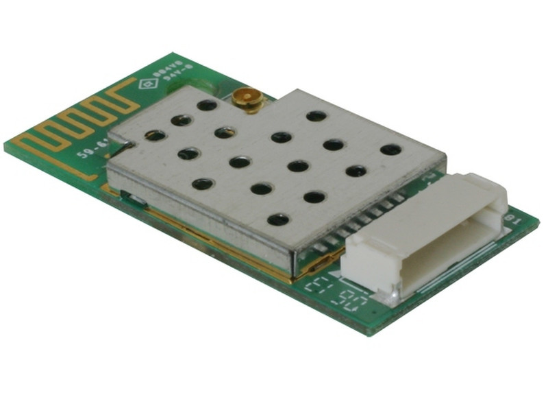 DeLOCK USB Bluetooth 2.0+EDR module Внутренний 12Мбит/с сетевая карта