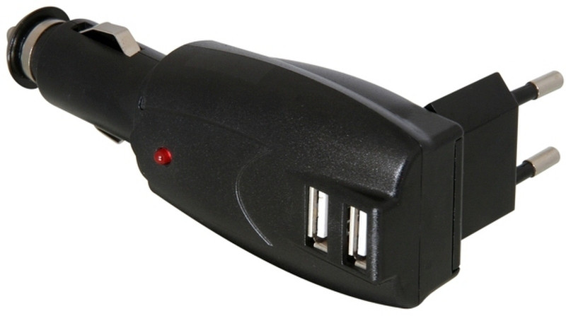 DeLOCK 2 in 1 USB Travel charger