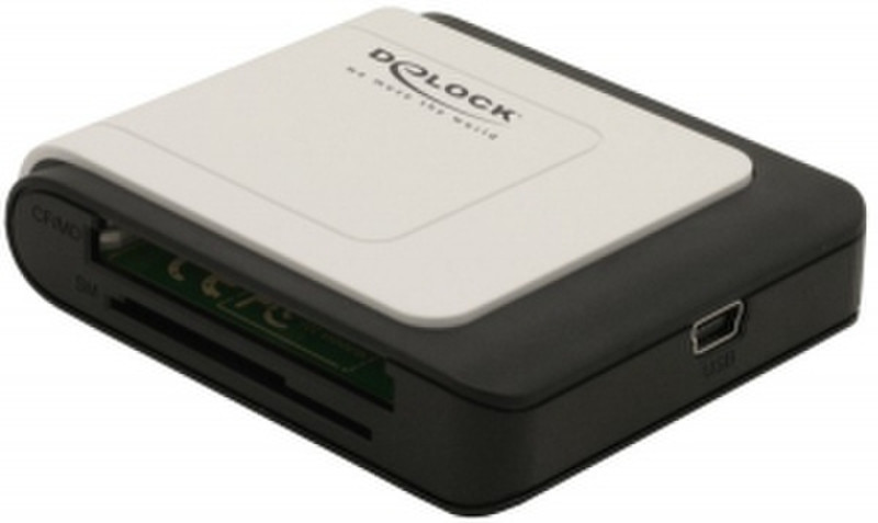 DeLOCK USB 2.0 CardReader 34 in 1 USB 2.0 card reader