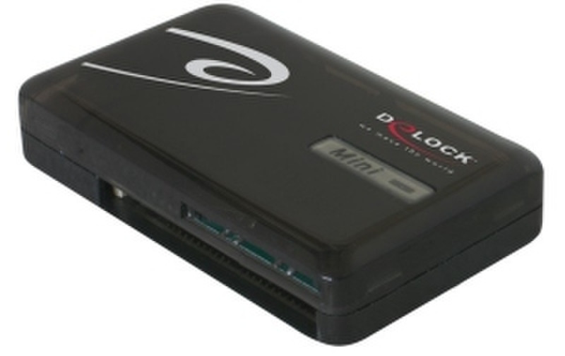 DeLOCK USB 2.0 CardReader All in 1 USB 2.0 устройство для чтения карт флэш-памяти