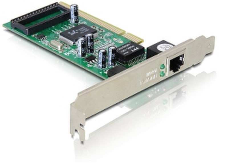 DeLOCK Gigabit LAN PCI Card, 1 Port 1000Mbit/s networking card