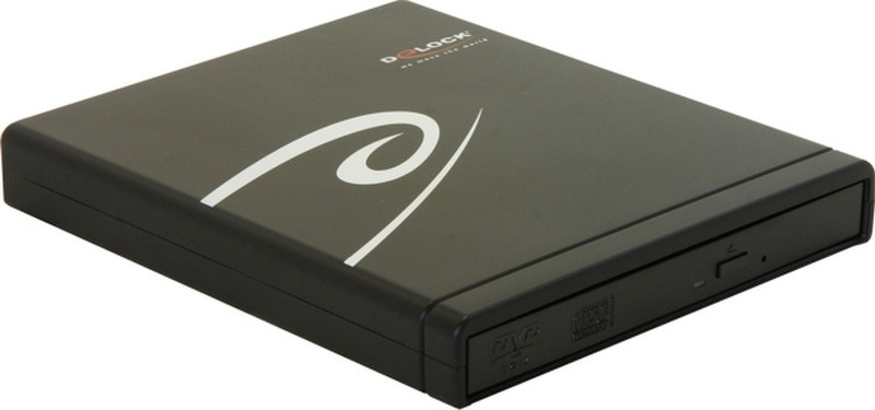 DeLOCK 94601 Black optical disc drive