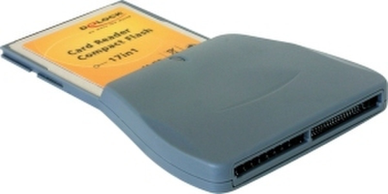 DeLOCK Card Reader Compact Flash 17in1 card reader