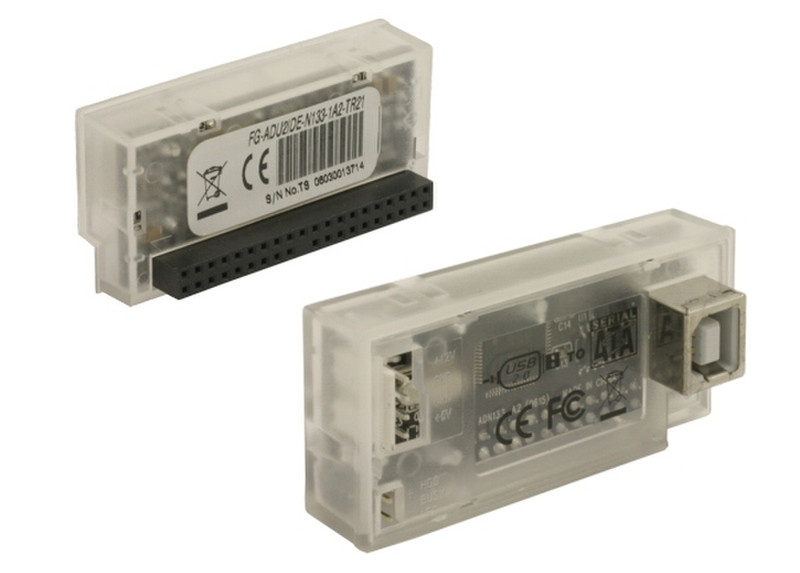 DeLOCK 61312 USB 2.0 interface cards/adapter