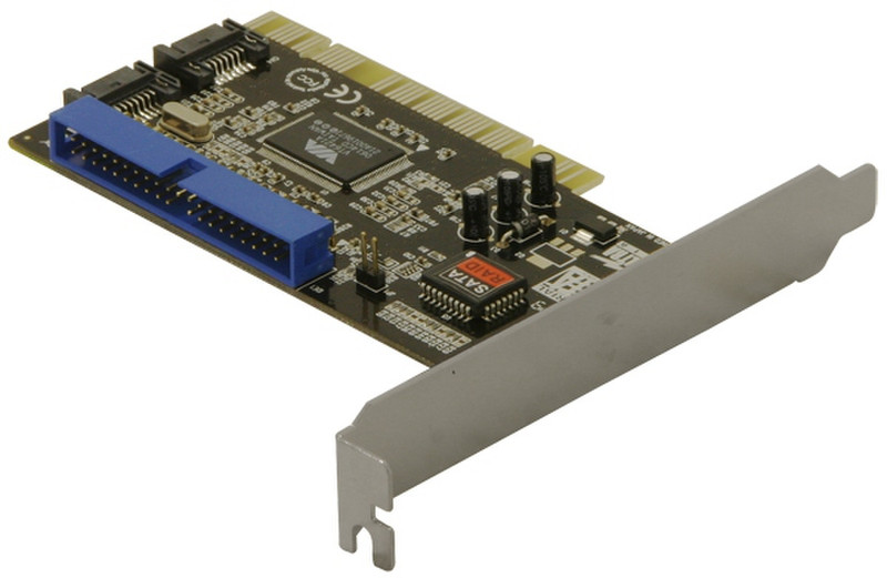 DeLOCK IDE/SATA PCI Adapter Eingebaut IDE/ATA,SATA Schnittstellenkarte/Adapter