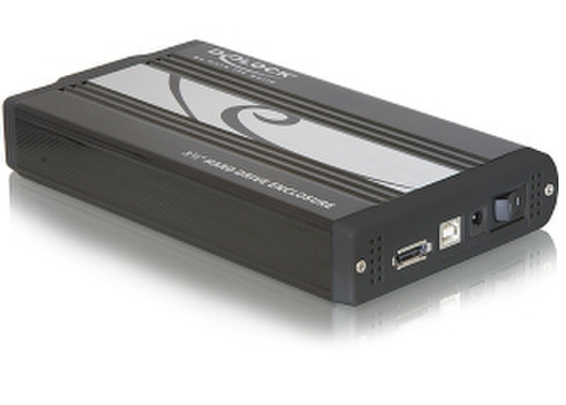 DeLOCK 3.5“ External enclosure SATA HDD to USB 2.0 / eSATA