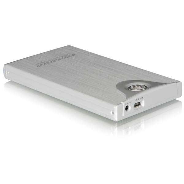 DeLOCK 2.5“ USB 2.0 External Enclosure SATA HDD 2.5